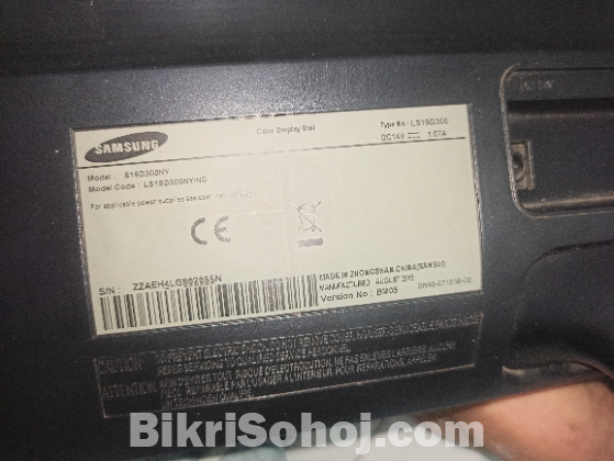 Samsung 19 ince monitor